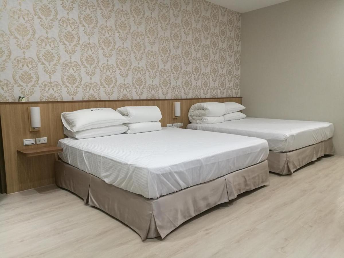 名竹旅社 Minzu Hotel Луґу Екстер'єр фото