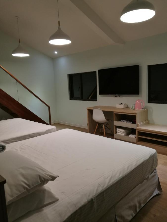 名竹旅社 Minzu Hotel Луґу Екстер'єр фото
