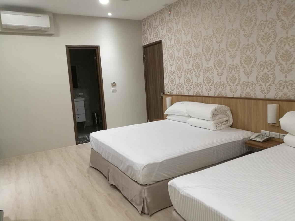 名竹旅社 Minzu Hotel Луґу Екстер'єр фото