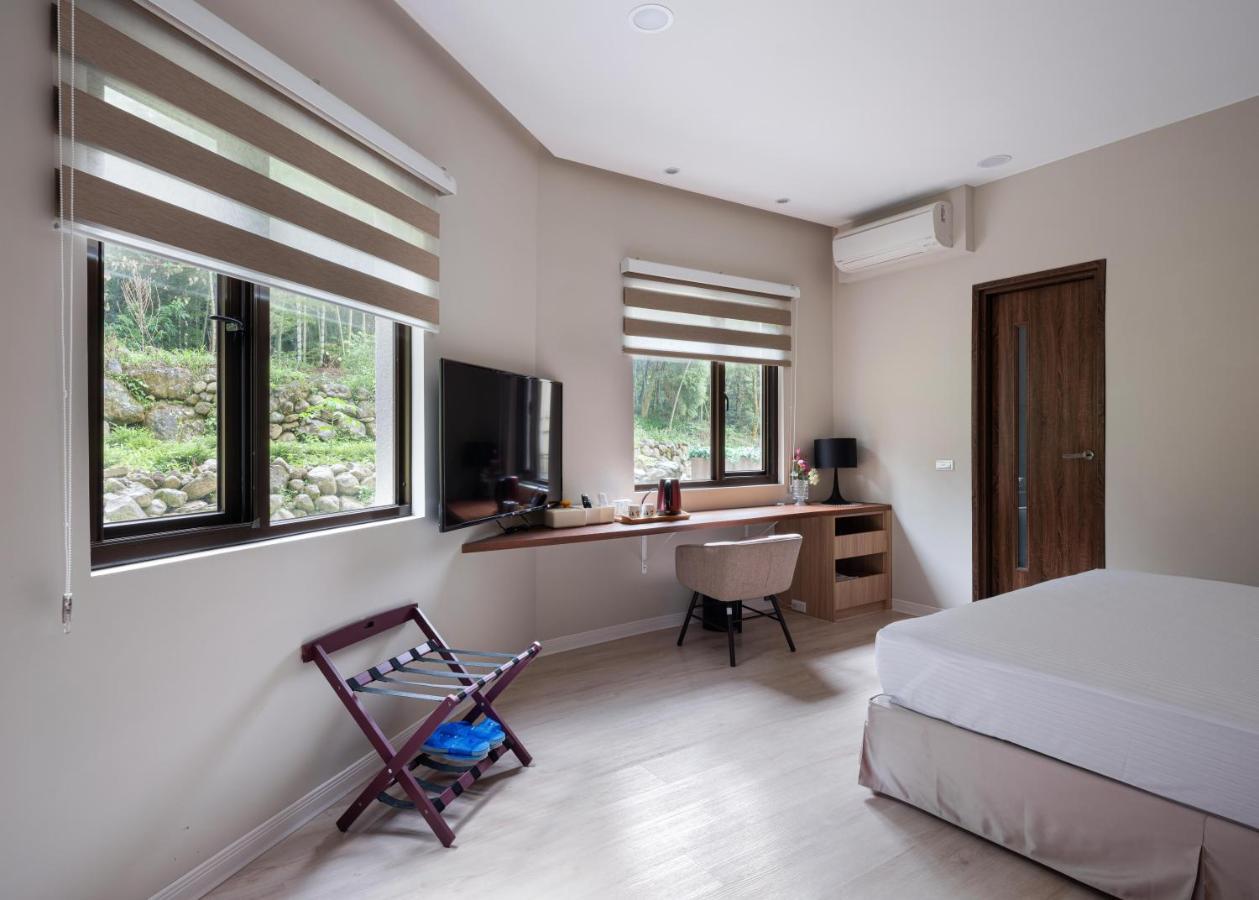 名竹旅社 Minzu Hotel Луґу Екстер'єр фото