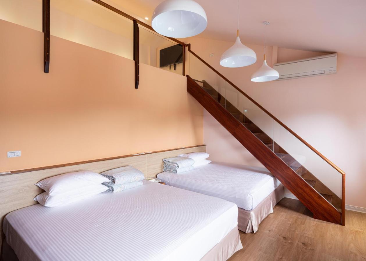 名竹旅社 Minzu Hotel Луґу Екстер'єр фото